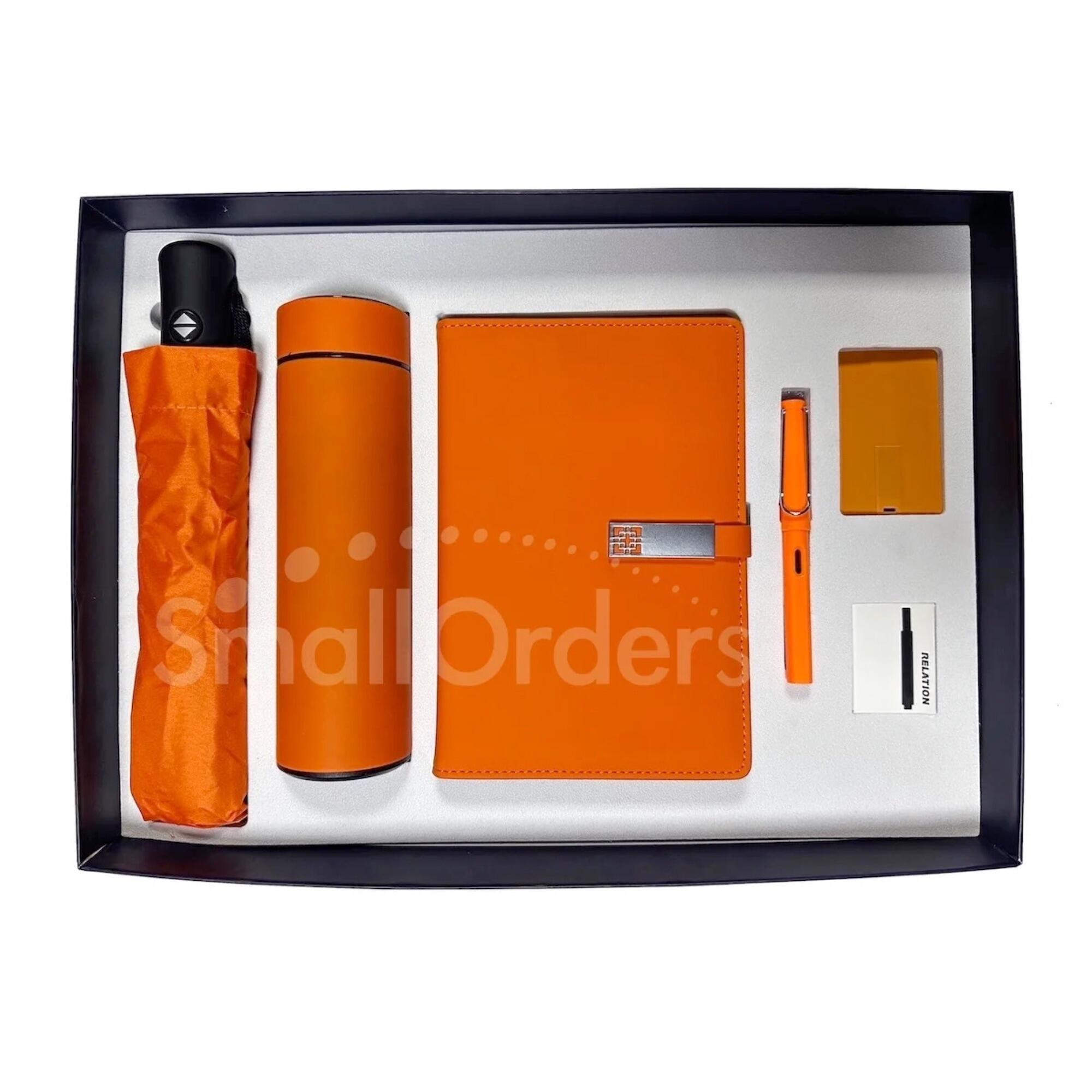 SmallOrders Corporate business gift set for men women luxury premium blank With Custom Logo print promotional Christmas gift set