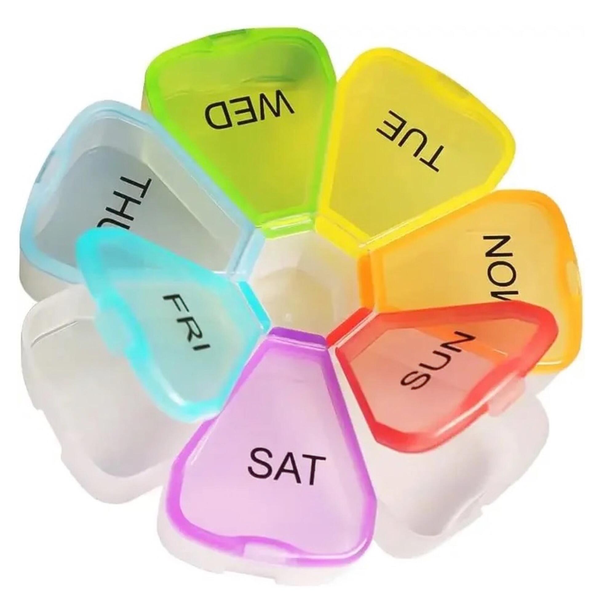 Promotional Pill Boxes 7 Day Weekly AM PM Pill Organizer medicine box Promotional Pill Boxes