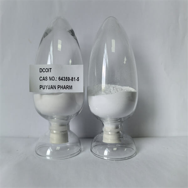 Ensuring safety and effectiveness when using low concentration DCOIT on leather items