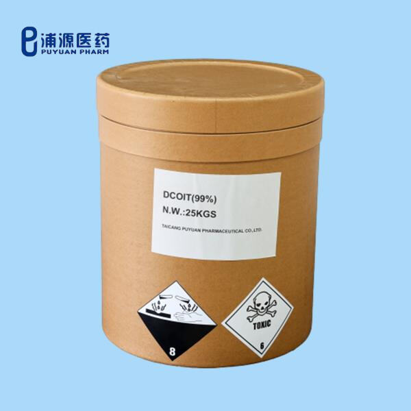 Ensure product safety with DCOIT 97% from top bulk supplier