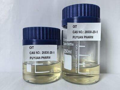 Wood Protection Revolution: How OIT-98% Outlasts Copper-Based Fungicides 3:1?