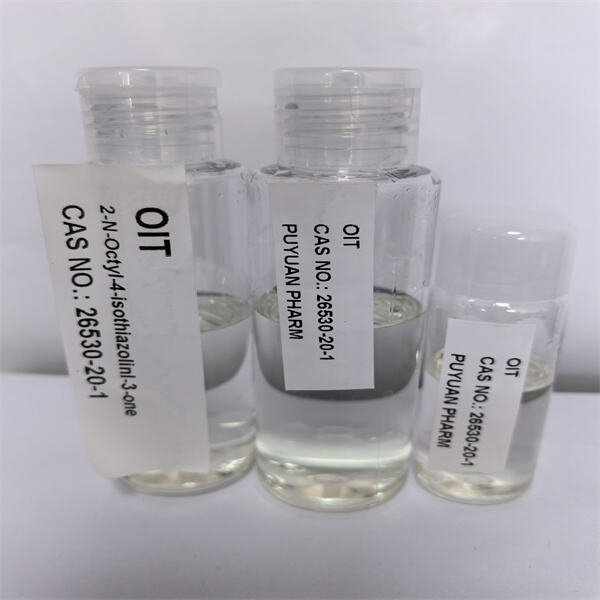 Utilizing 2-n-Octyl-4-Isothiazolin-3-One Hydrochloride