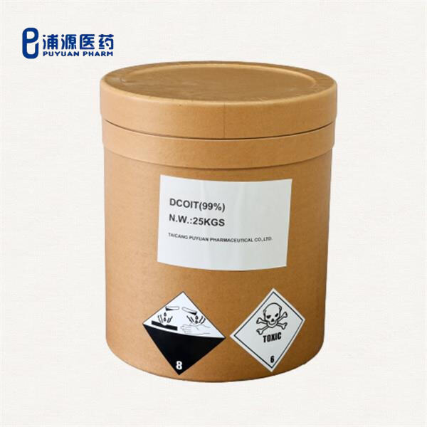 Optimal Antimicrobial Properties of DCOIT 20% in Water Treatment Chemicals
