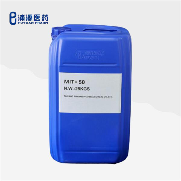 The safety and regulatory considerations of using MIT 50% water-soluble biocide CAS 2682-20-4 in commercial products.