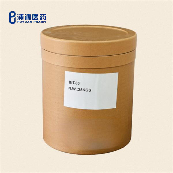 Safety guidelines and best practices for handling BIT 85% CAS 2634-33-5 in various industries.
