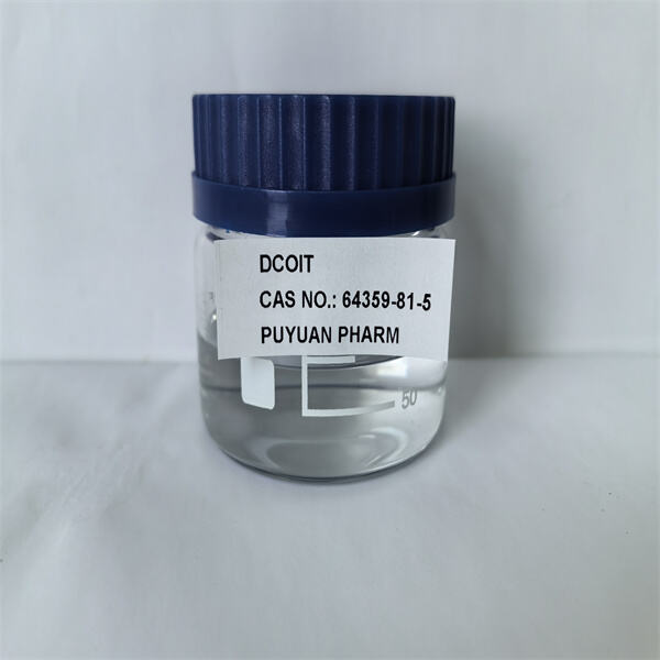 Steps for applying low concentration DCOIT to leather products