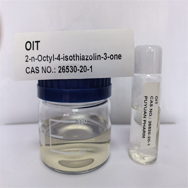 Inovação do Biocida de Isotiazolinona