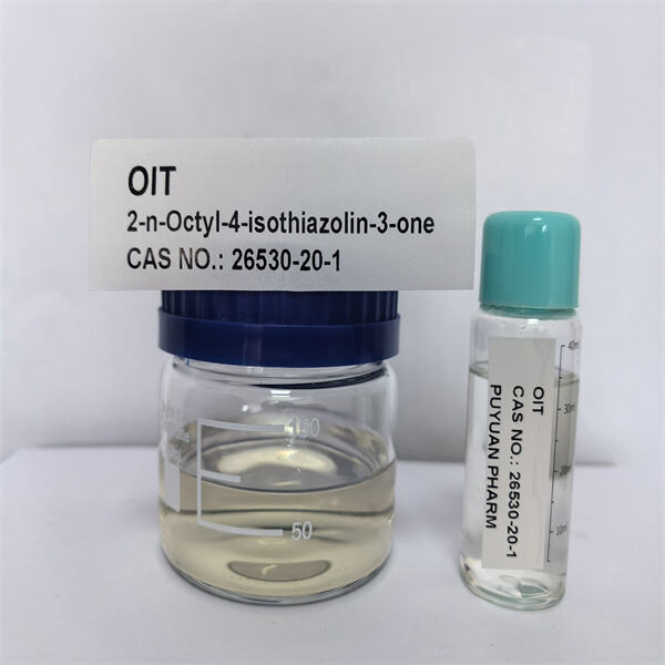 Caractéristiques de l'utilisation de l'isothiazolinone