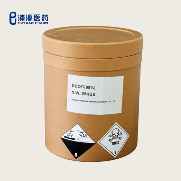 Superior Mold and Mildew Prevention with DCOIT 20% in Water Treatment Chemicals
