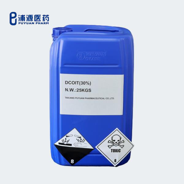 The calming properties of low skin irritation DCOIT formulation