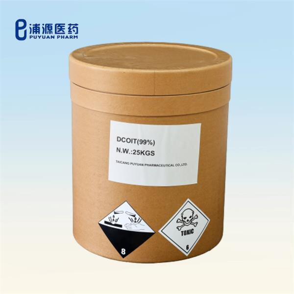 Long-lasting Efficiency of DCOIT 20% in Water Treatment Chemicals