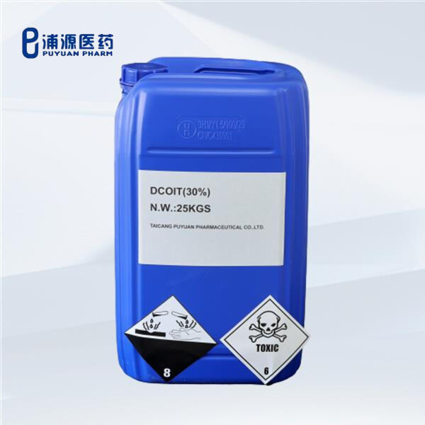 Safeguard your investment with DCOIT 99% wood preservative concentrate