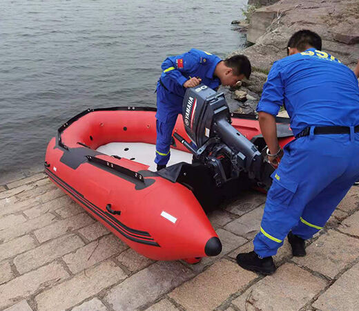 Launching test of the new M-type ship