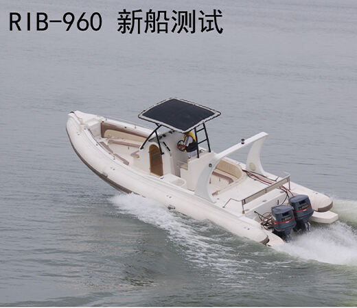 RIB960 New Ship Test