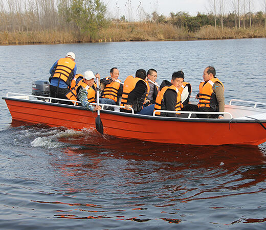 Performance testing of stormboat 600