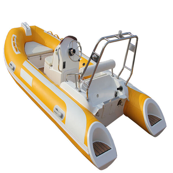 Safety and Proper utilization of Inflatable Rib Boat