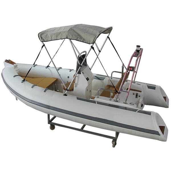 عزز مبيعاتك مع قواربنا الهوائية المتميزة والمزودة بسقف