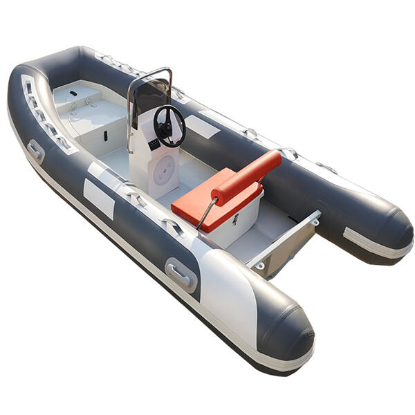 Unbeatable wholesale prices for premium aluminum rigid hull inflatable boats