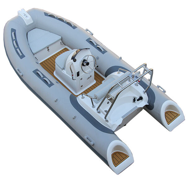 Safety Features of Rigid Inflatable Dinghy