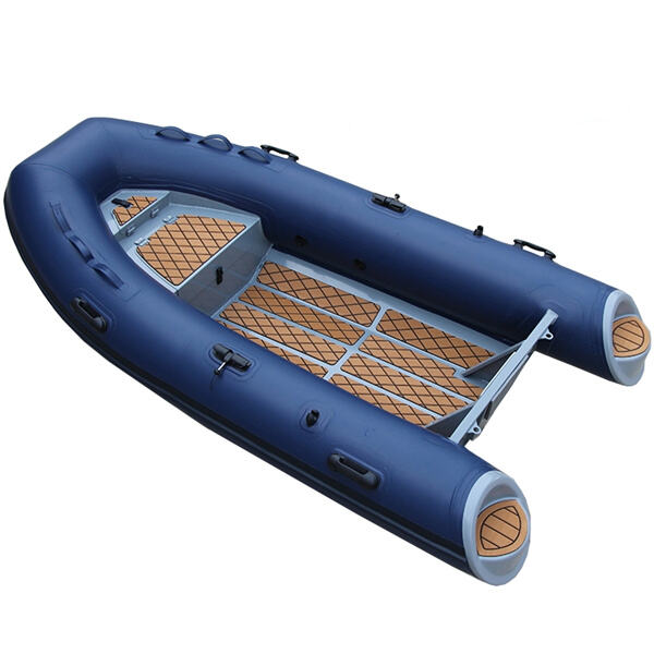 قوارب ذات قاع صلب عالية الأداء وبأسعار منافسة