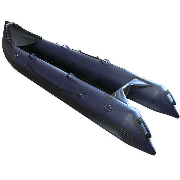 Paano Gamitin ang Single Inflatable Kayak