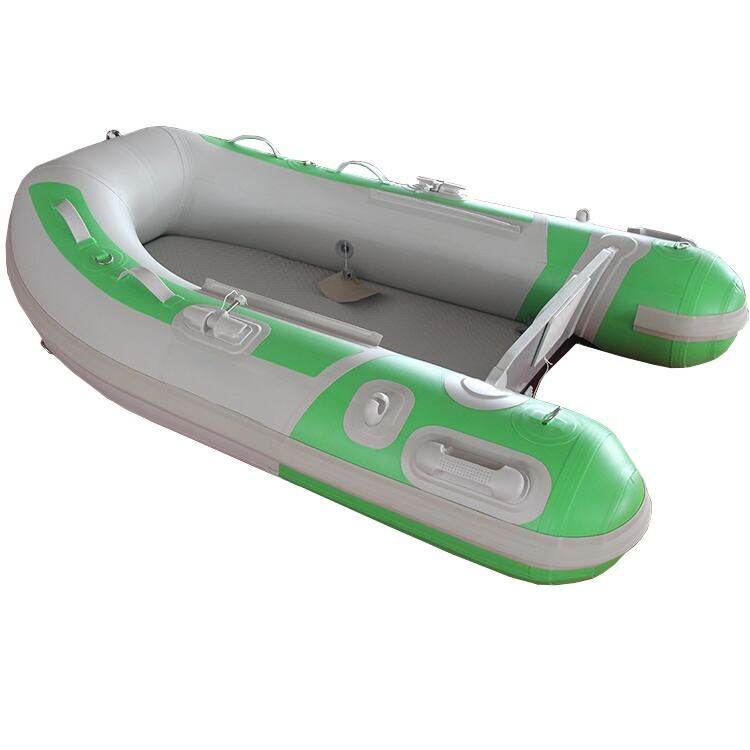 High-end fiberglass hull boat  tube inflatable boat  fishing boats inflatable RIB-340C details