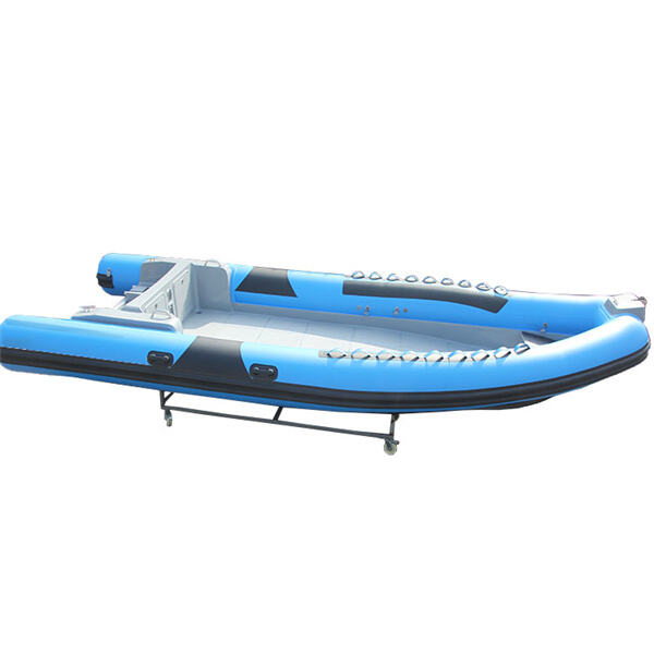 Innovation in Large Inflatable Boat Design: