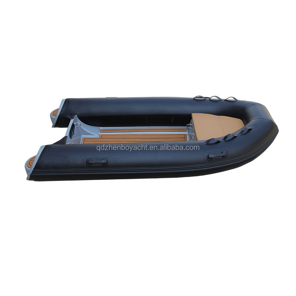 Offshore Waters 10 Feet Hypalon Rigid Hull Inflatable Boat Rib 300C factory