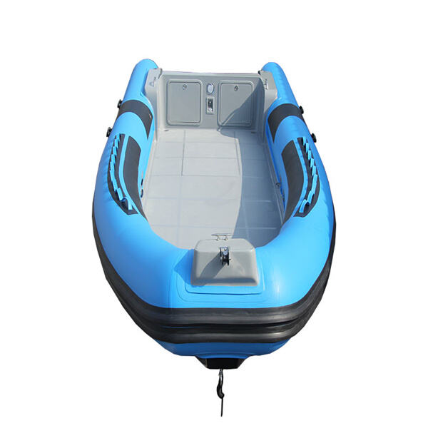 How to Use a Large Inflatable Boat