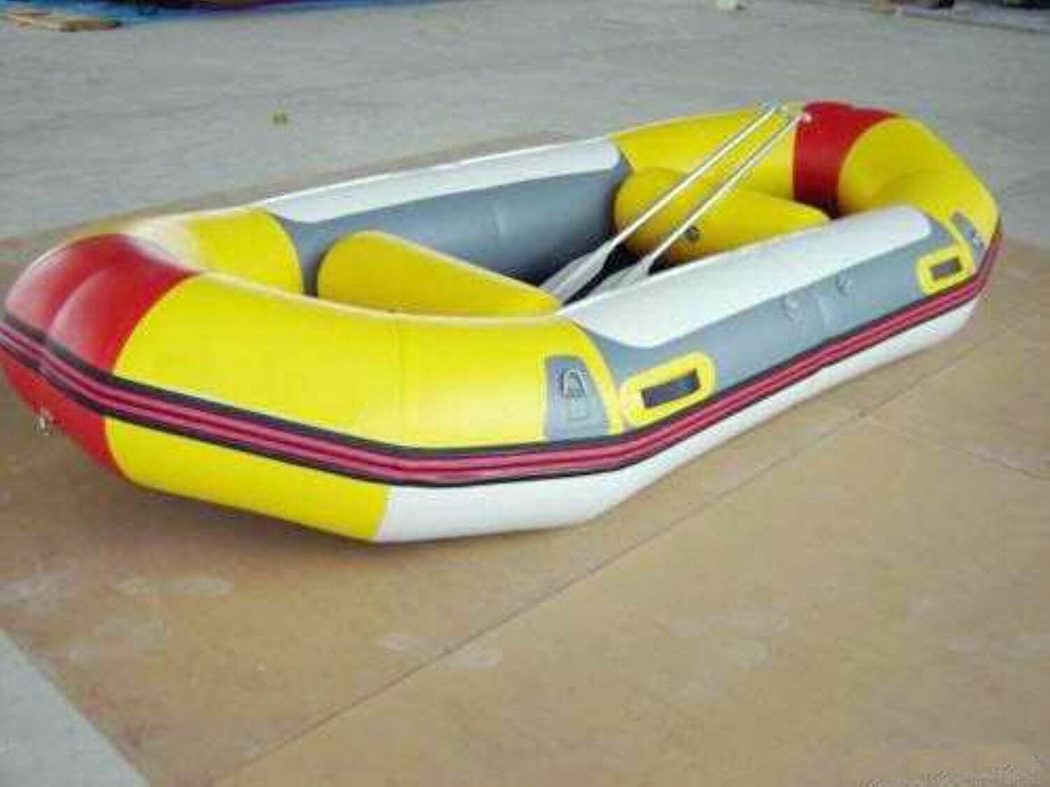 White Water Rafting Boat Wild River Valley Inflatable Boat PVC/Hypalon Boats River Raft factory