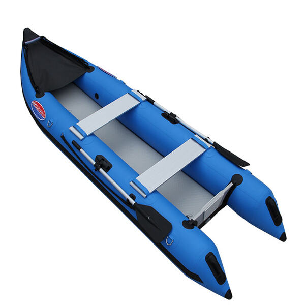 Safety Features of the Single Inflatable Kayak