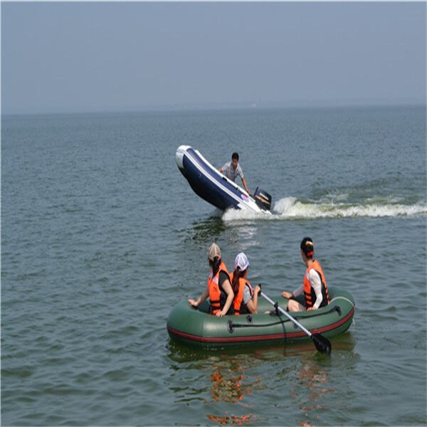 Safety Considerations for the Rubber Dinghy with Motor