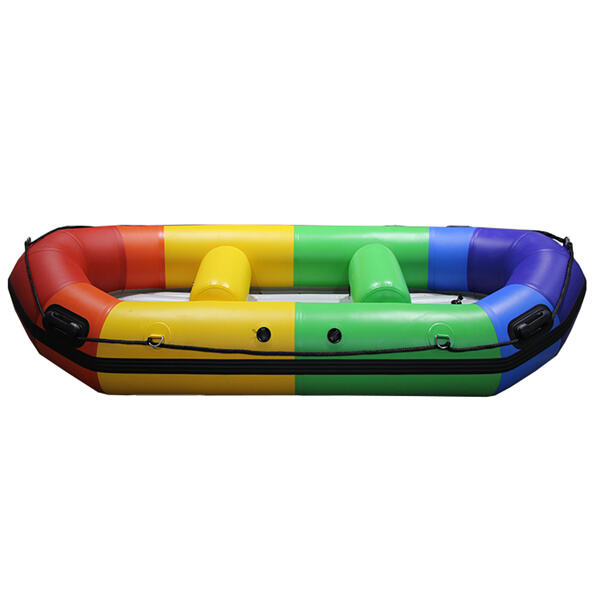 Use of Inflatable Rafts