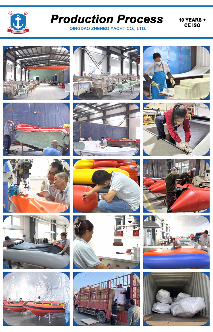 Inflatable Raft 410 380 1.2 PVC Low Price Pontoon Boat Rubber Pack Raft Boat details