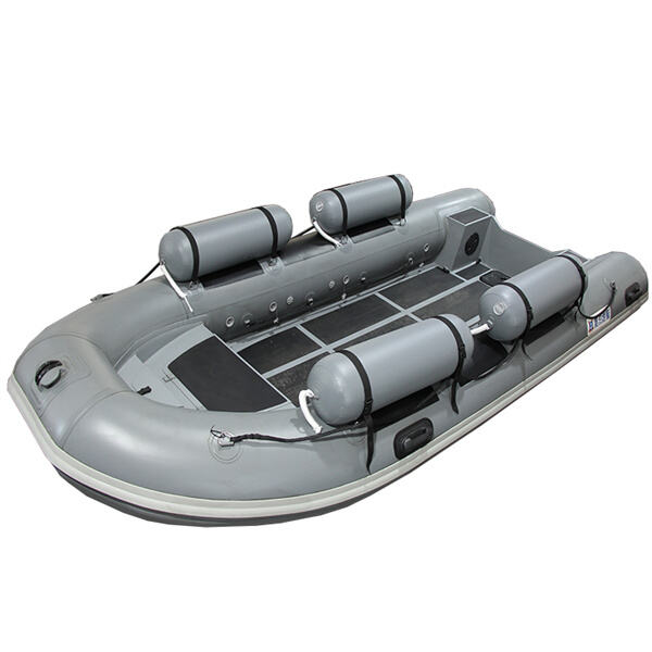 Inovasi Ribs Aluminium Hull