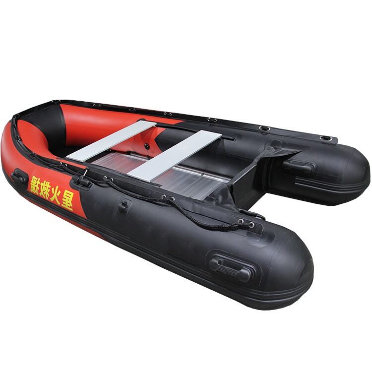 3.3m PVC Fishing Boat for 5 Persons with Yamaha outboard 11ft Inflatable Sport boat details