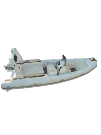 High-end fiberglass hull boat  tube inflatable boat  fishing boats inflatable RIB-340C factory