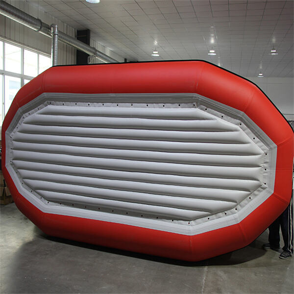 استمتع بخدمة ودعم عملاء لا تضاهى مع قواربنا ذاتية التضخم