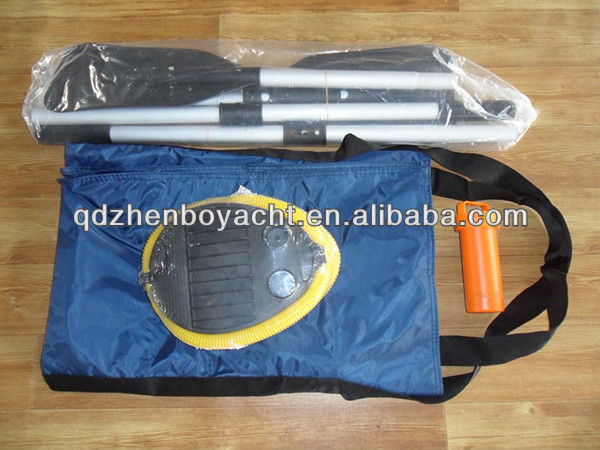 3.8m Whitewater Raft Self Bailing With Bottom Strengthened With Rubbing Plates Rafting Boats supplier