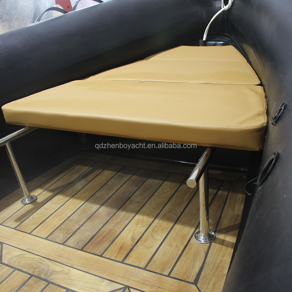 Customize Rib Boat With CE Certificate Rib Boats For Rental 480 580 680 rib480 hypalon fishing manufacture