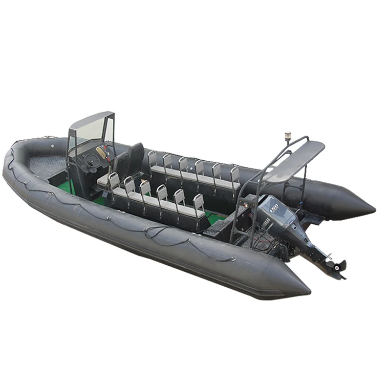 Ocean Waters 9 Meters 30ft Team Ship Rigid Rib Hypalon patrol inflatable fiberglass boat manufacture