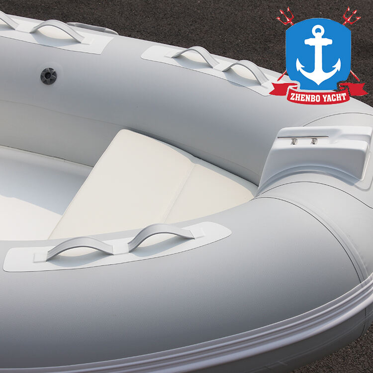 2023 hot sale 13ft 3.9m 7 persons high speed fiberglass rib boat manufacture