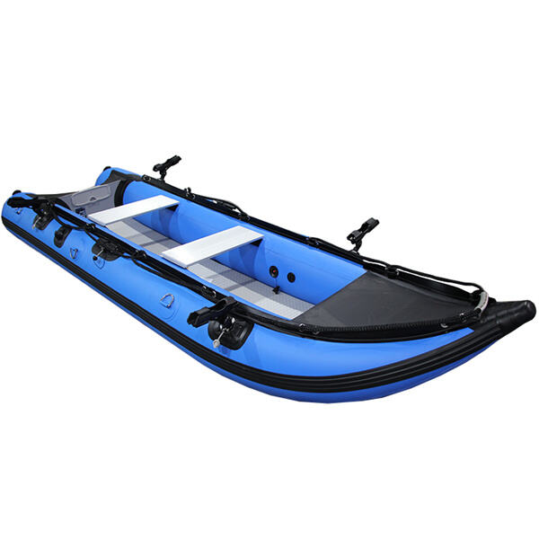 Innovation in Inflatable Fish Boats