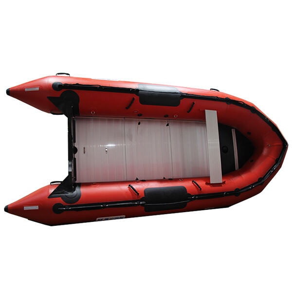 Features of Inflatable Sailboat: