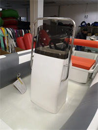 Bateau gonflable de sauvetage de coque en V profond en aluminium de bateau électrique de la RIB 6 de la CE 360 personnes pour l'océan avec la fabrication de 30 HP