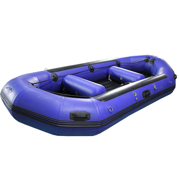 عزز تجربة الصيد الخاصة بك باستخدام قواربنا المطاطية الأعلى تقييمًا