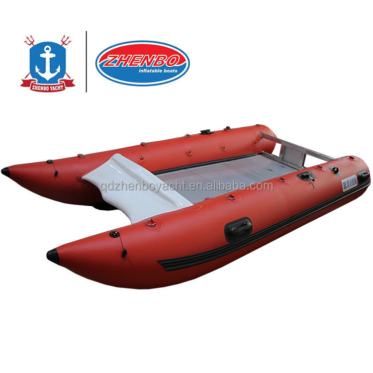 410CM inflatable catamaran inflatable boat fishing boat manufacture