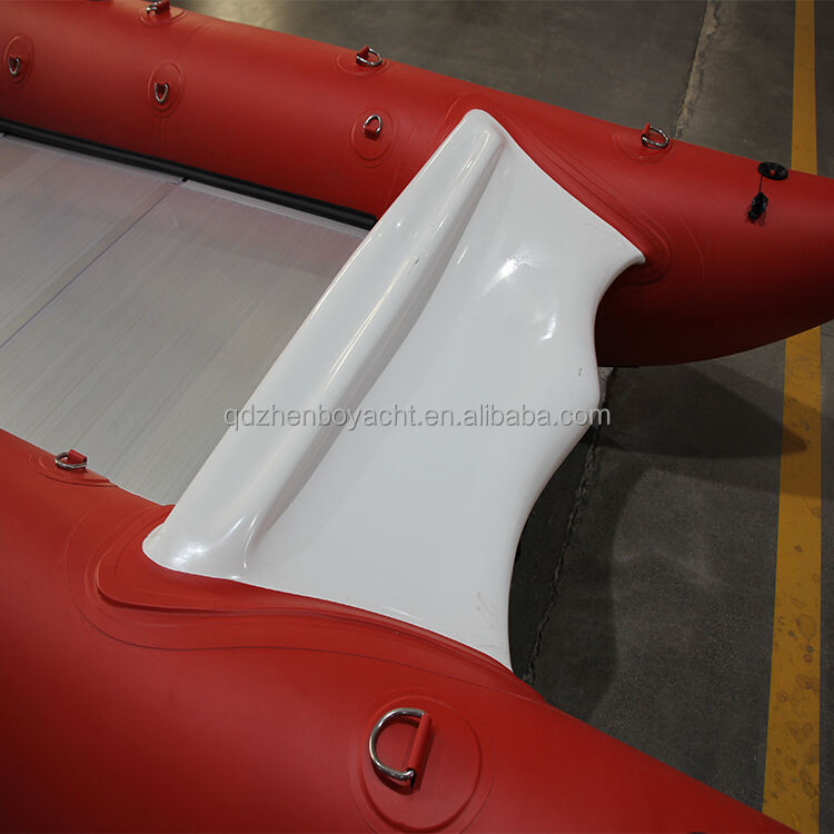 410CM inflatable catamaran inflatable boat fishing boat details