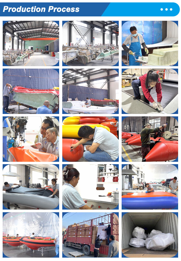 High Quality 13ft 380cm Foldable Rubber Boat Inflatable Rowing Sport Boats for fishing with engine details