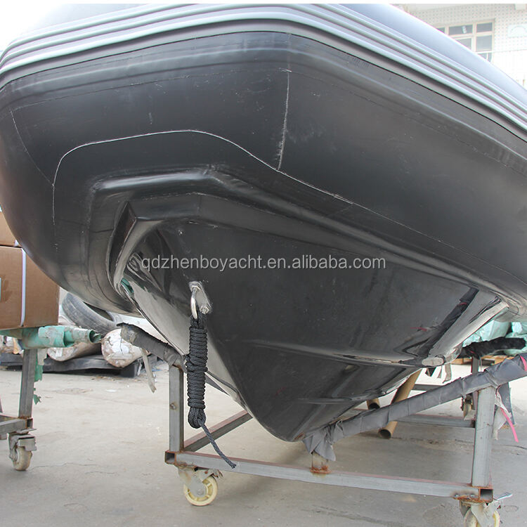 Customize Rib Boat With CE Certificate Rib Boats For Rental 480 580 680 rib480 hypalon fishing details